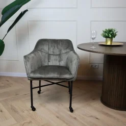 Cavetown Eetkamerstoelen|Eetkamerstoel Gino
