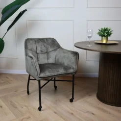 Cavetown Eetkamerstoelen|Eetkamerstoel Gino