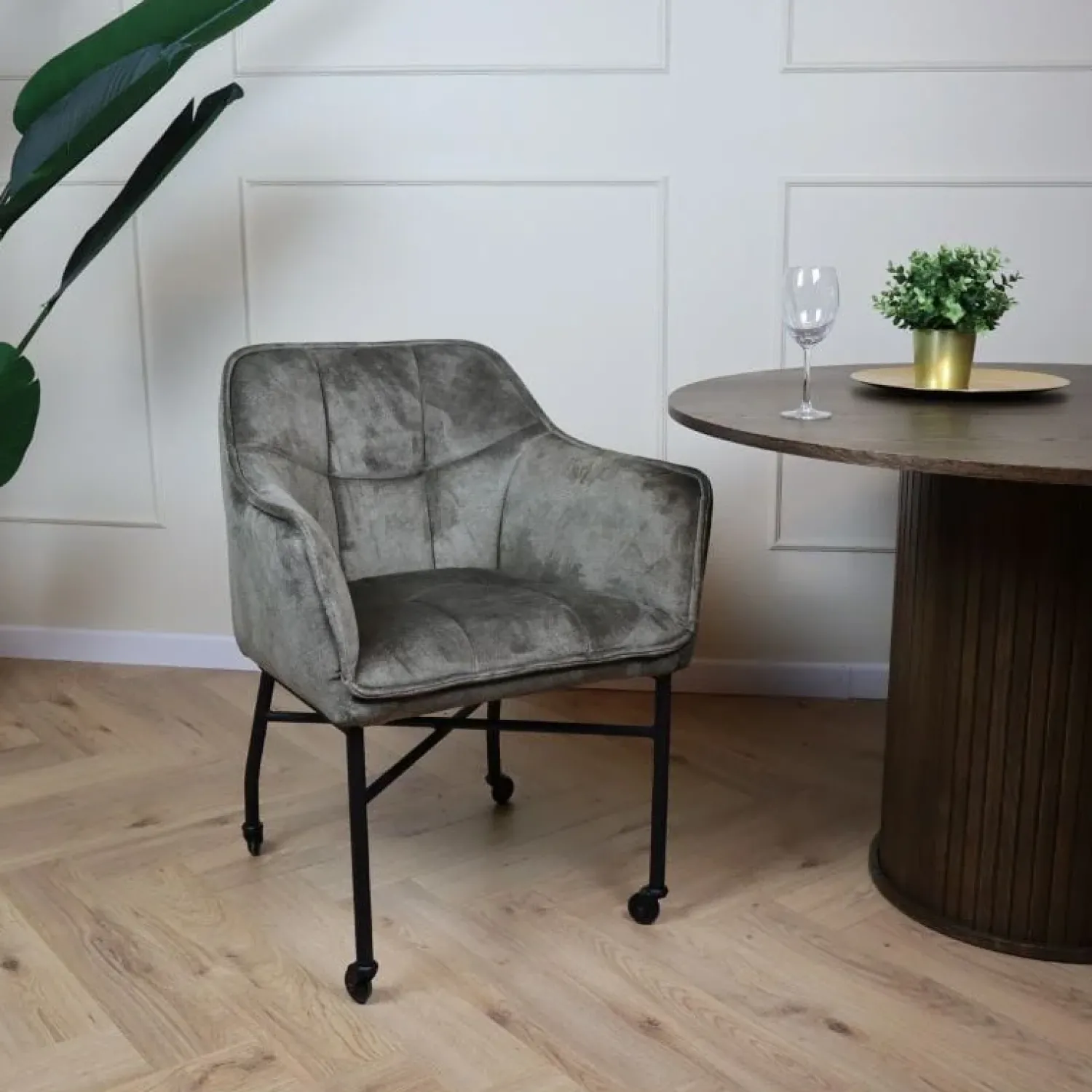 Cavetown Eetkamerstoelen|Eetkamerstoel Gino