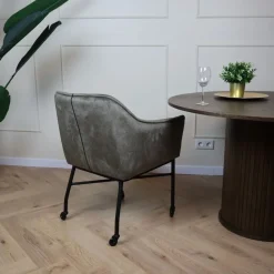 Cavetown Eetkamerstoelen|Eetkamerstoel Gino