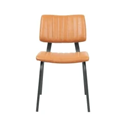 Label51 Eetkamerstoelen|Eetkamerstoel Gusto Cognac