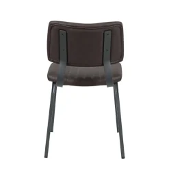 Label51 Eetkamerstoelen|Eetkamerstoel Gusto Donkerbruin
