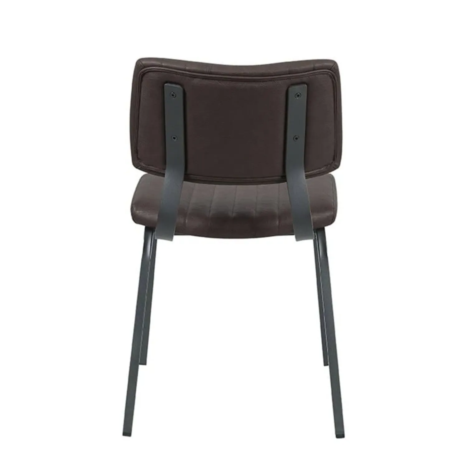Label51 Eetkamerstoelen|Eetkamerstoel Gusto Donkerbruin