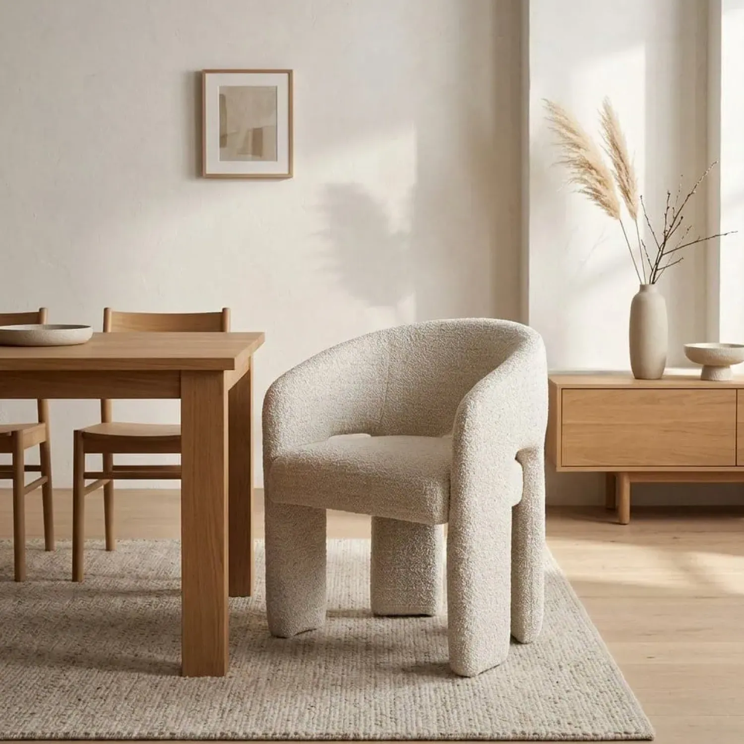 Eleonora Eetkamerstoelen|Eetkamerstoel Hamilton Beige