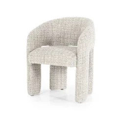 Eleonora Eetkamerstoelen|Eetkamerstoel Hamilton Taupe