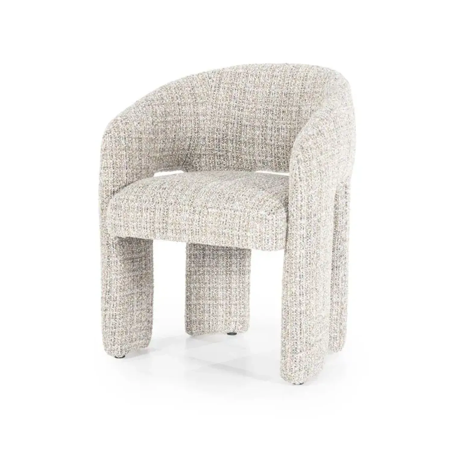 Eleonora Eetkamerstoelen|Eetkamerstoel Hamilton Taupe