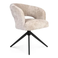 Furndea Eetkamerstoelen|Eetkamerstoel Lana Beige