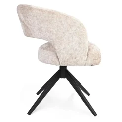 Furndea Eetkamerstoelen|Eetkamerstoel Lana Beige