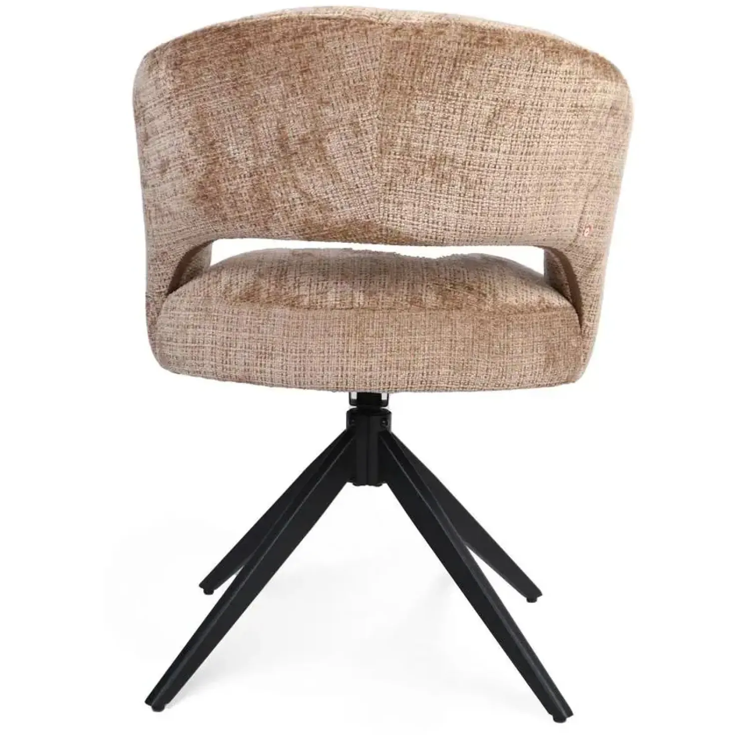Furndea Eetkamerstoelen|Eetkamerstoel Lana Cinnamon