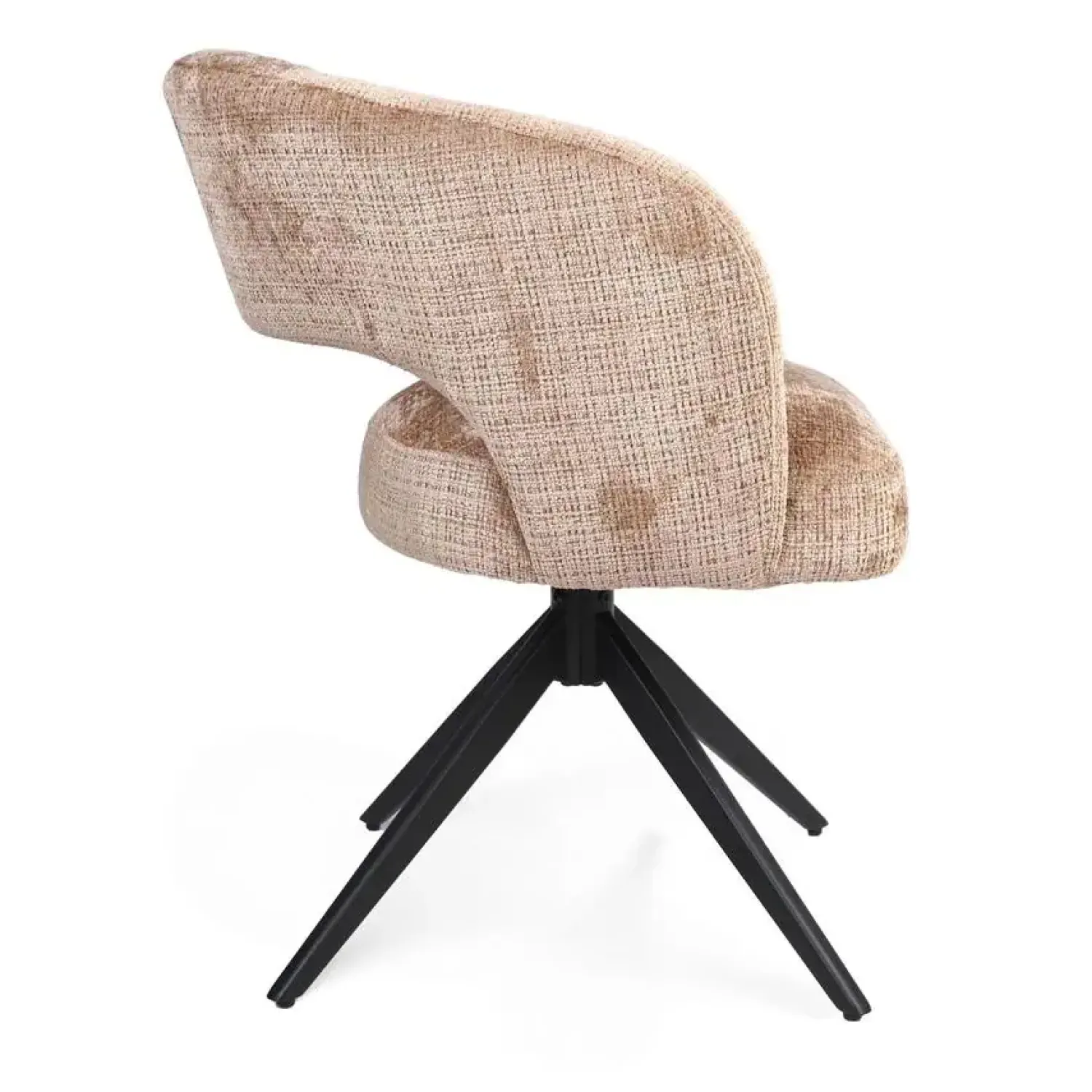 Furndea Eetkamerstoelen|Eetkamerstoel Lana Cinnamon