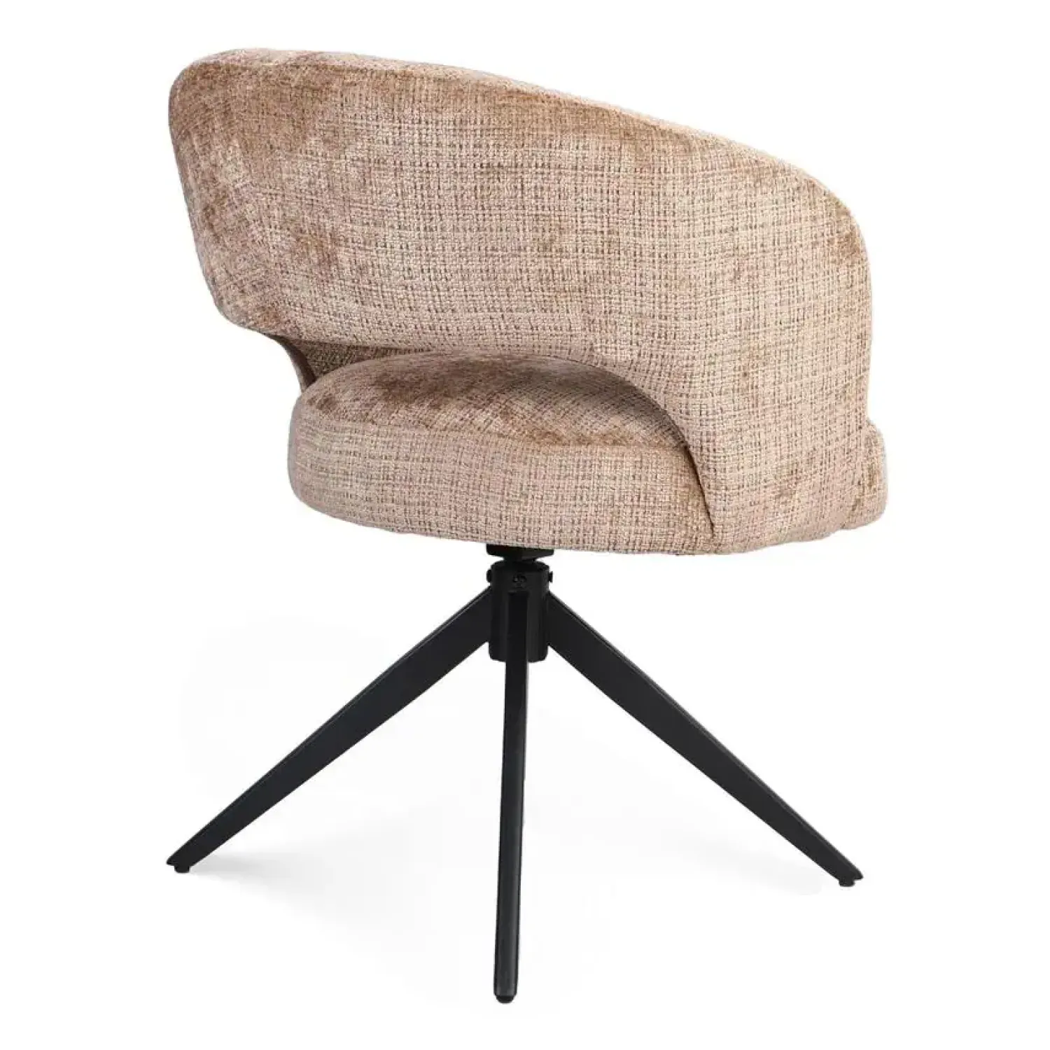 Furndea Eetkamerstoelen|Eetkamerstoel Lana Cinnamon