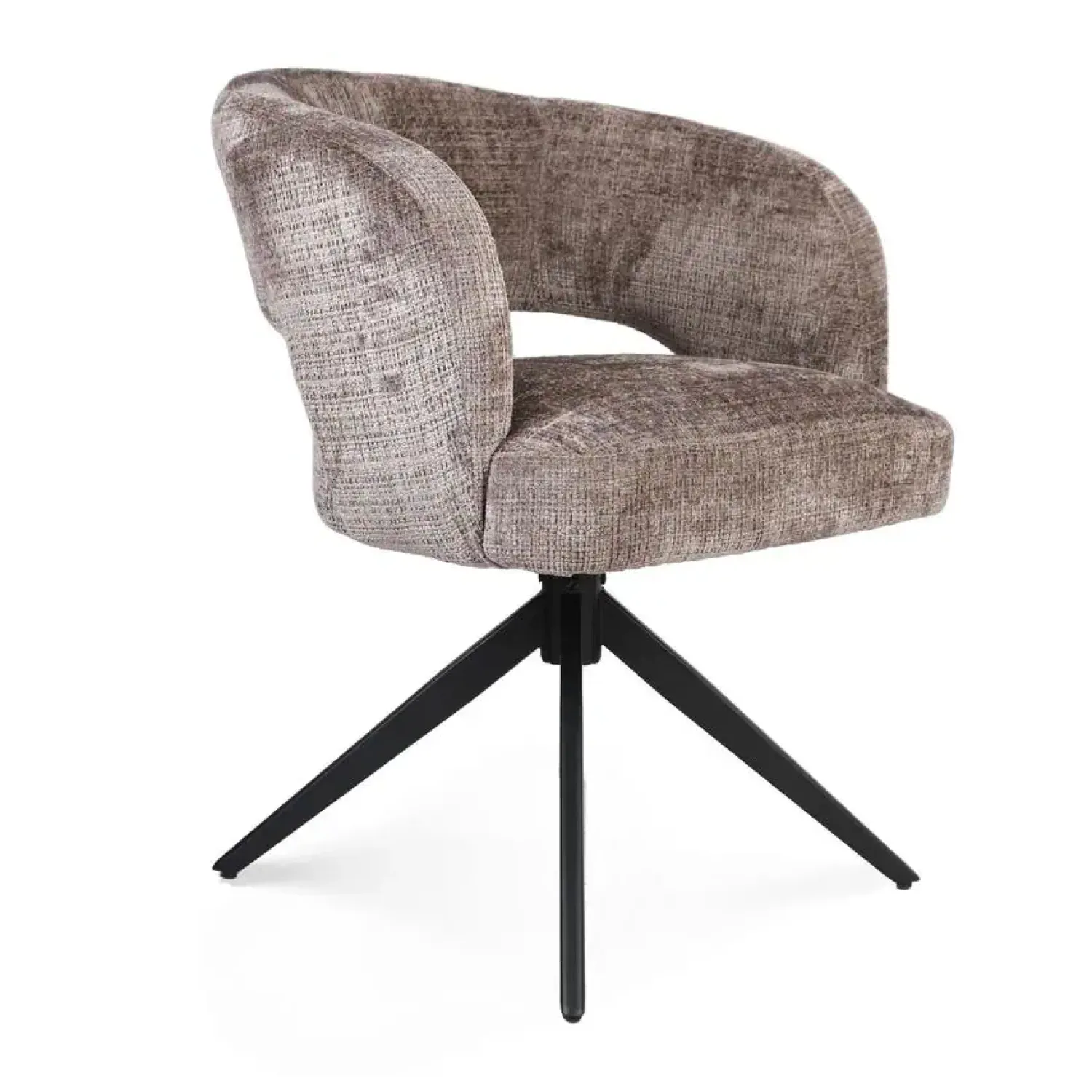 Furndea Eetkamerstoelen|Eetkamerstoel Lana Clay