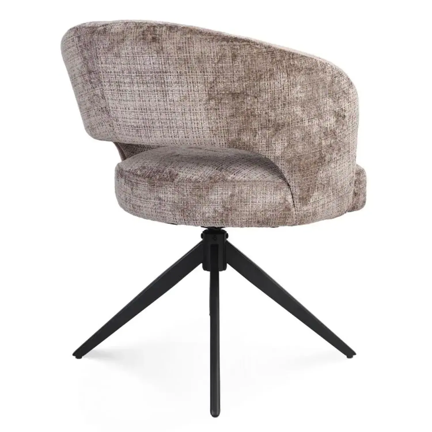 Furndea Eetkamerstoelen|Eetkamerstoel Lana Clay