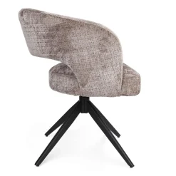 Furndea Eetkamerstoelen|Eetkamerstoel Lana Clay
