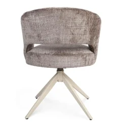 Furndea Eetkamerstoelen|Eetkamerstoel Lana Clay met zand poot