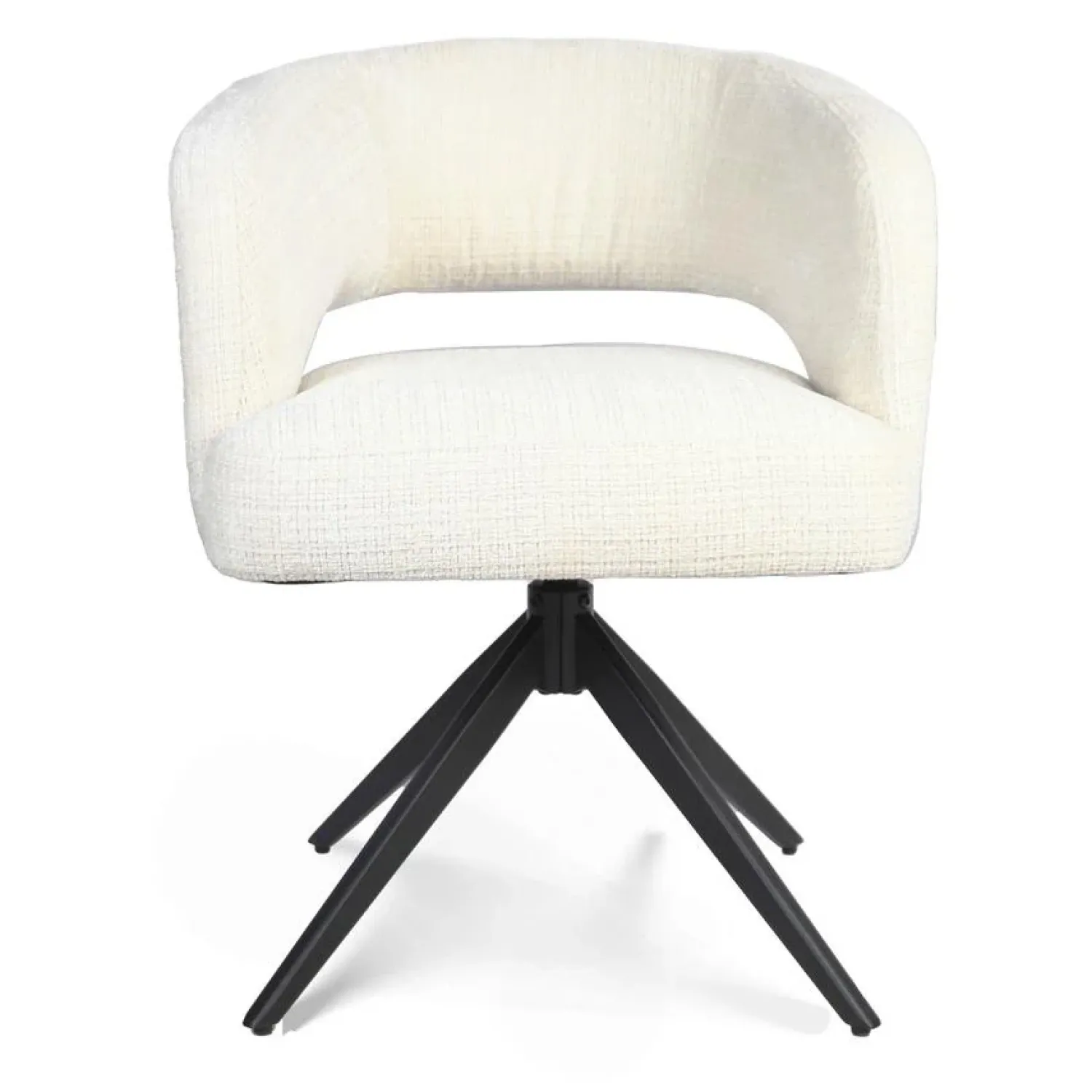 Furndea Eetkamerstoelen|Eetkamerstoel Lana Gebroken wit