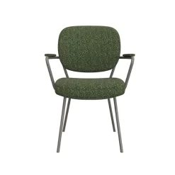 Label51 Eetkamerstoelen|Eetkamerstoel Lausanne Forest Boucle
