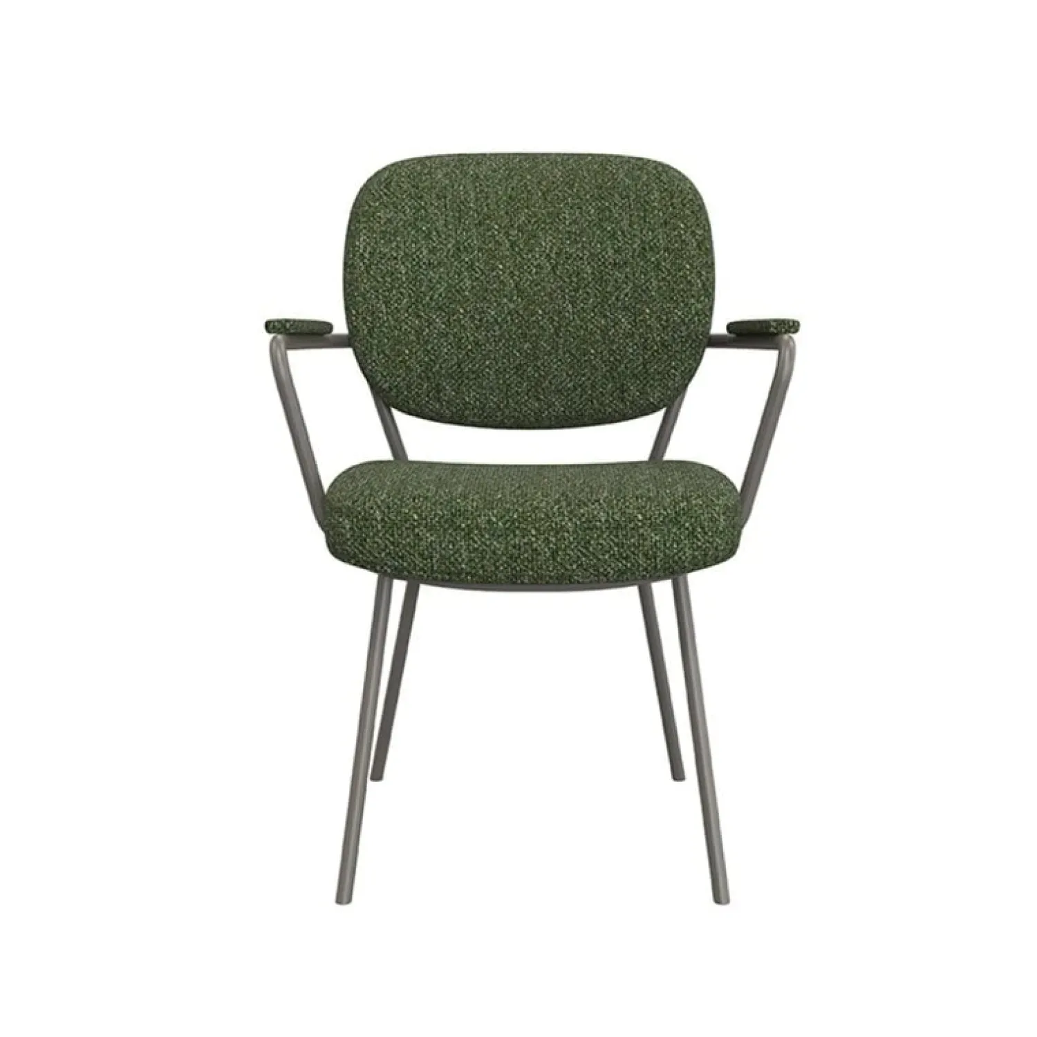 Label51 Eetkamerstoelen|Eetkamerstoel Lausanne Forest Boucle