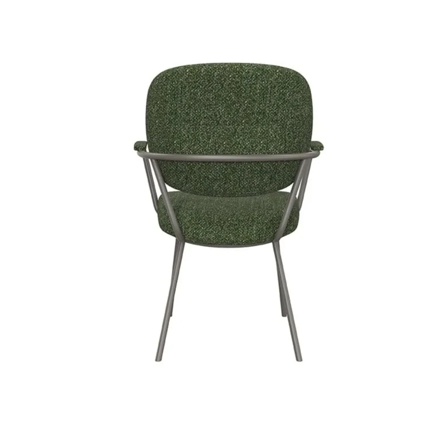 Label51 Eetkamerstoelen|Eetkamerstoel Lausanne Forest Boucle