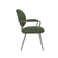 Label51 Eetkamerstoelen|Eetkamerstoel Lausanne Forest Boucle