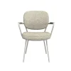 Label51 Eetkamerstoelen|Eetkamerstoel Lausanne Naturel Boucle