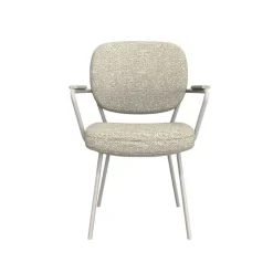 Label51 Eetkamerstoelen|Eetkamerstoel Lausanne Naturel Boucle