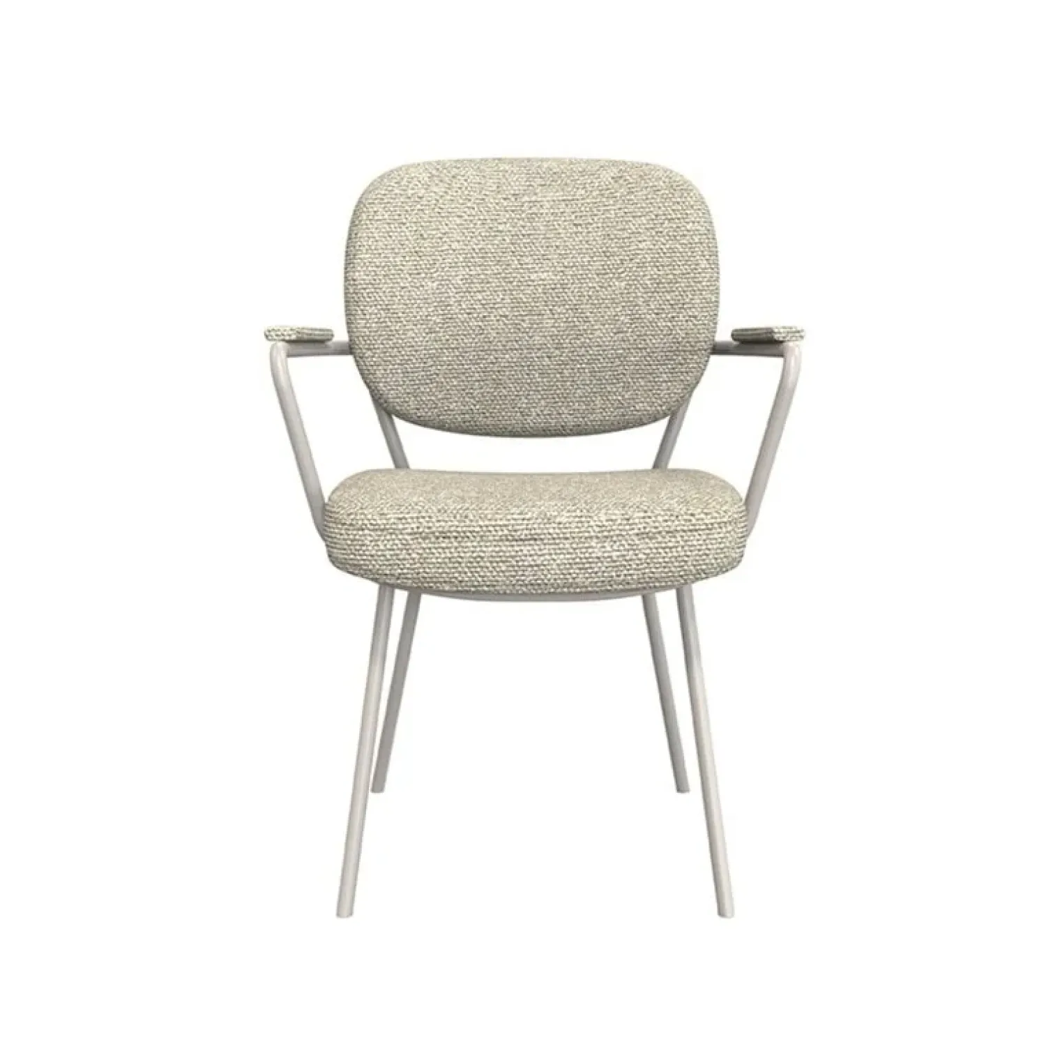 Label51 Eetkamerstoelen|Eetkamerstoel Lausanne Naturel Boucle