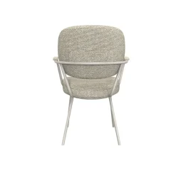 Label51 Eetkamerstoelen|Eetkamerstoel Lausanne Naturel Boucle
