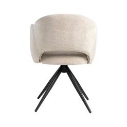 Label51 Eetkamerstoelen|Eetkamerstoel Lela Naturel