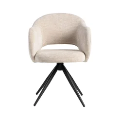 Label51 Eetkamerstoelen|Eetkamerstoel Lela Naturel