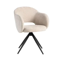 Label51 Eetkamerstoelen|Eetkamerstoel Lela Naturel