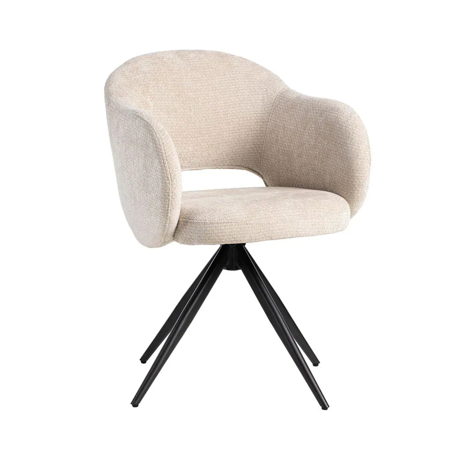 Label51 Eetkamerstoelen|Eetkamerstoel Lela Naturel