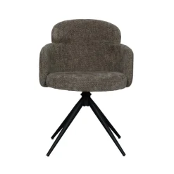 Label51 Eetkamerstoelen|Eetkamerstoel Levi Hunter Stof