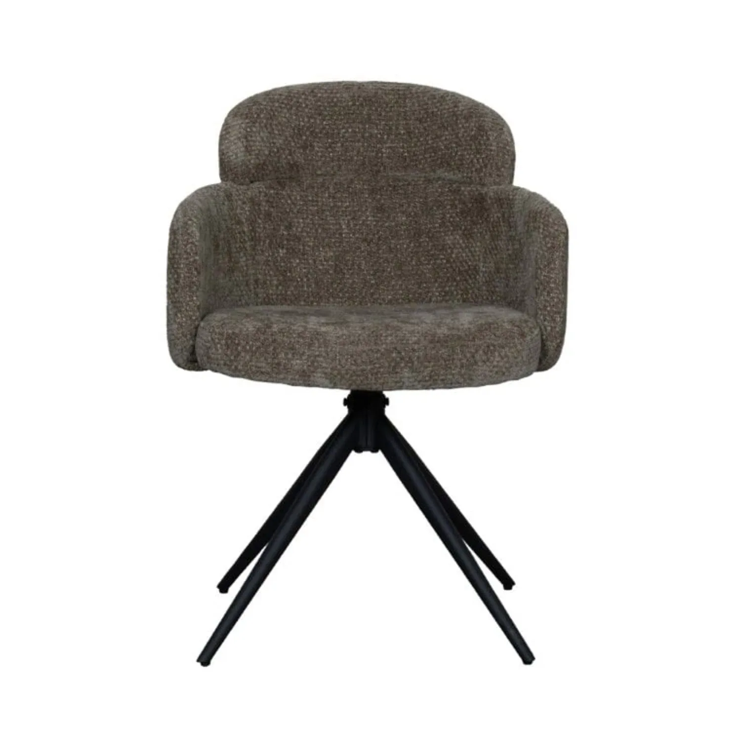 Label51 Eetkamerstoelen|Eetkamerstoel Levi Hunter Stof