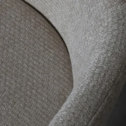 Label51 Eetkamerstoelen|Eetkamerstoel Levi Naturel Stof