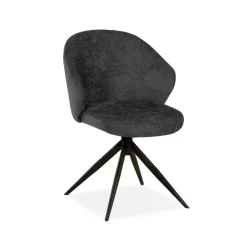 Maison Madera Eetkamerstoelen|Eetkamerstoel Liva Antraciet