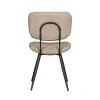 Label51 Eetkamerstoelen|Eetkamerstoel Liva Klei Stof