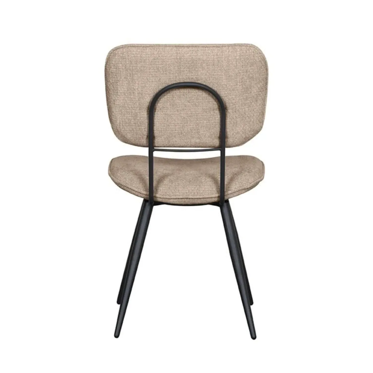 Label51 Eetkamerstoelen|Eetkamerstoel Liva Klei Stof