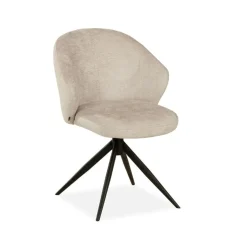 Maison Madera Eetkamerstoelen|Eetkamerstoel Liva Natural