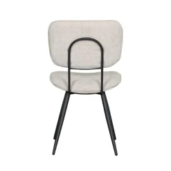 Label51 Eetkamerstoelen|Eetkamerstoel Liva Naturel Stof