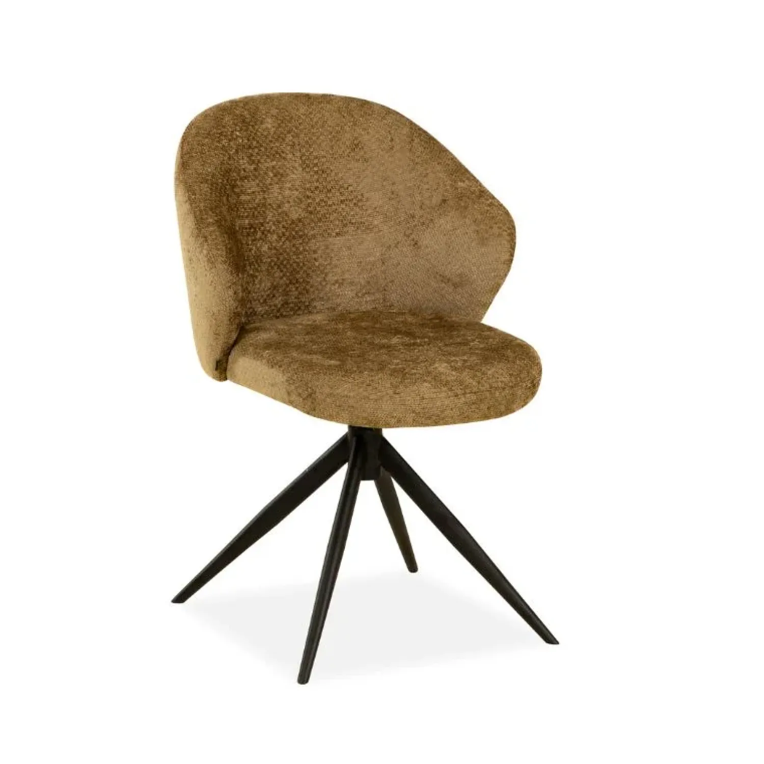 Maison Madera Eetkamerstoelen|Eetkamerstoel Liva Oker