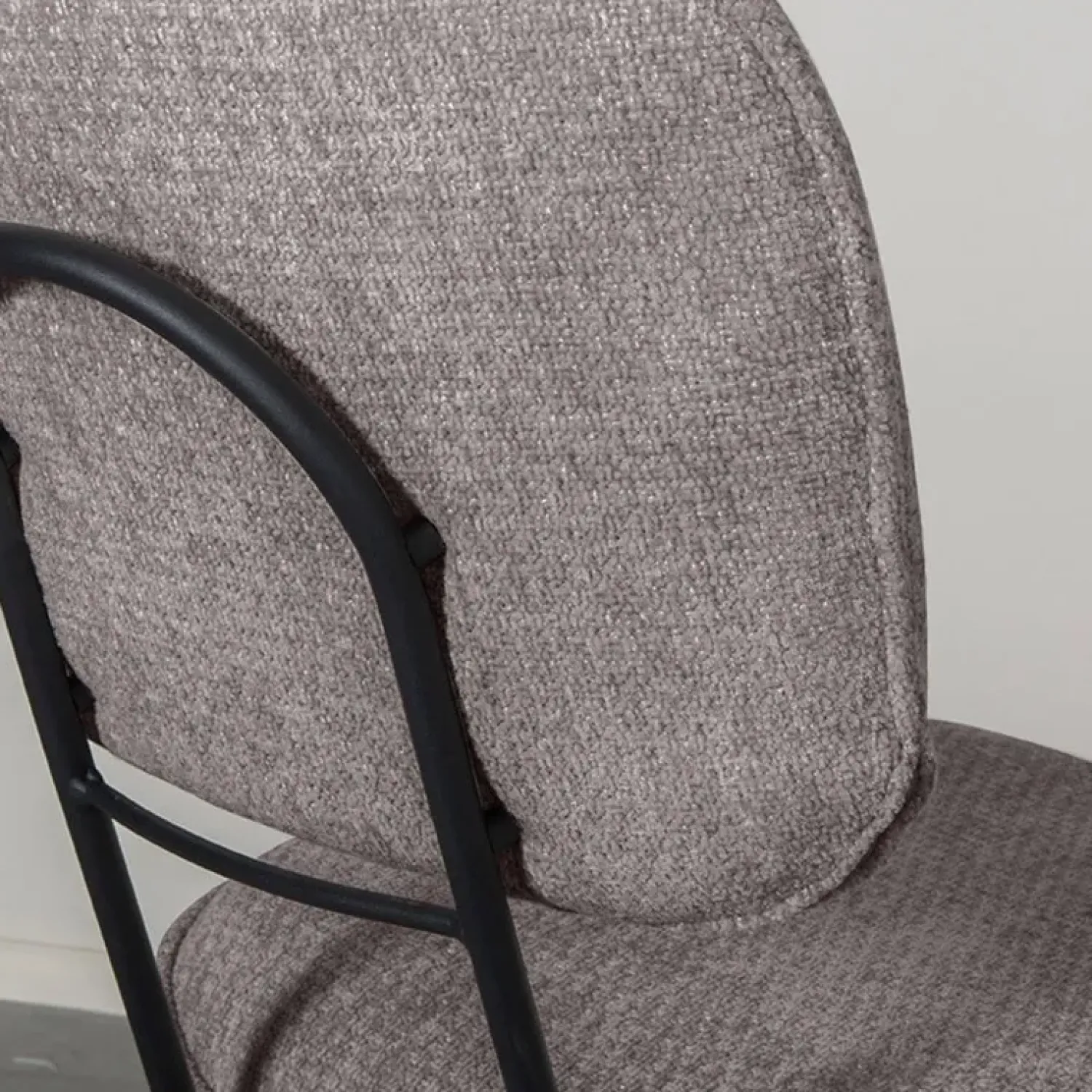 Label51 Eetkamerstoelen|Eetkamerstoel Liva Stone Stof