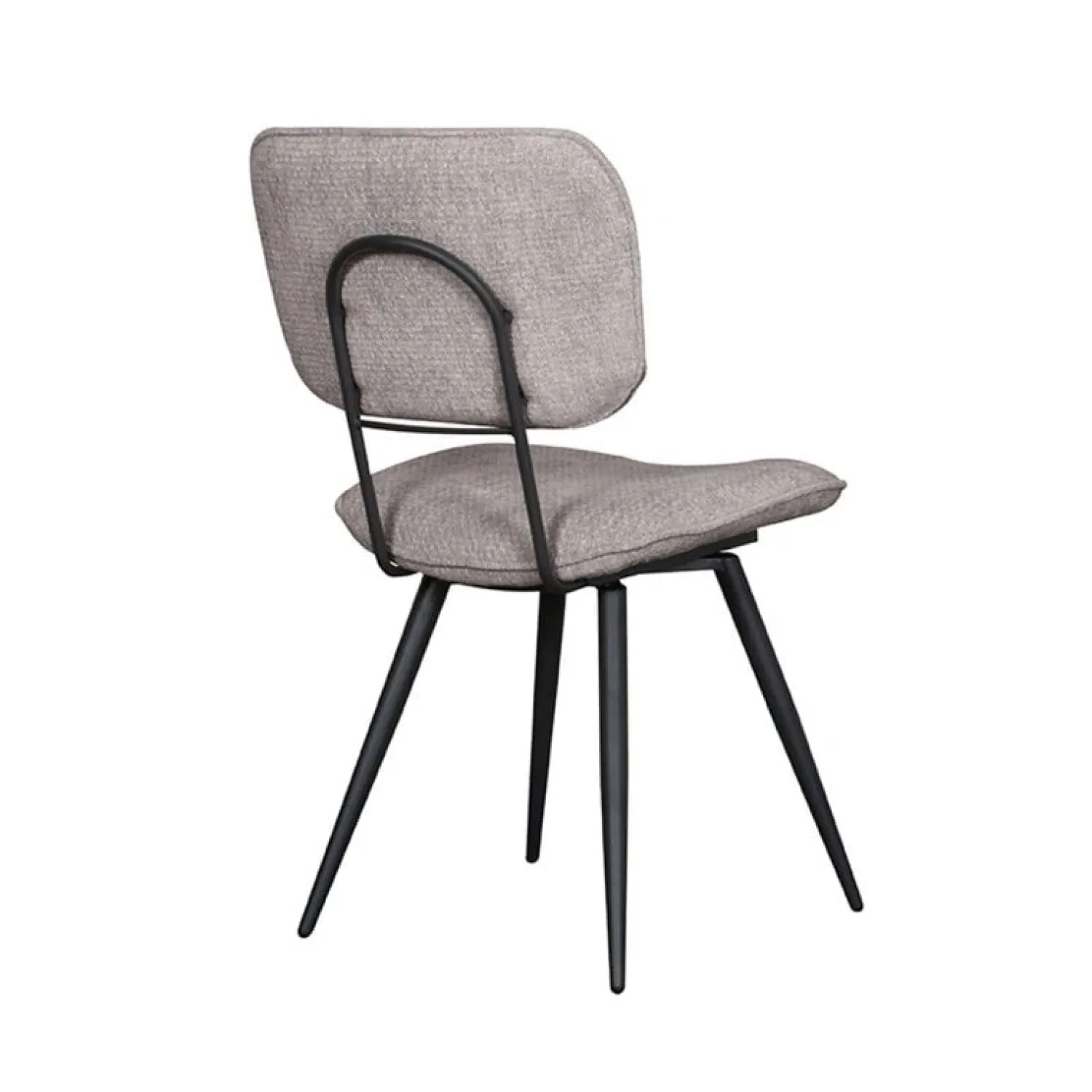 Label51 Eetkamerstoelen|Eetkamerstoel Liva Stone Stof