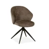 Maison Madera Eetkamerstoelen|Eetkamerstoel Liva Taupe