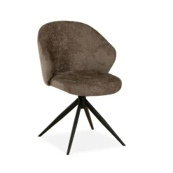 Maison Madera Eetkamerstoelen|Eetkamerstoel Liva Taupe