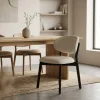 Eleonora Eetkamerstoelen|Eetkamerstoel Mikky Bruin Beige