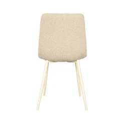 Label51 Eetkamerstoelen|Eetkamerstoel Nino Zand Stof