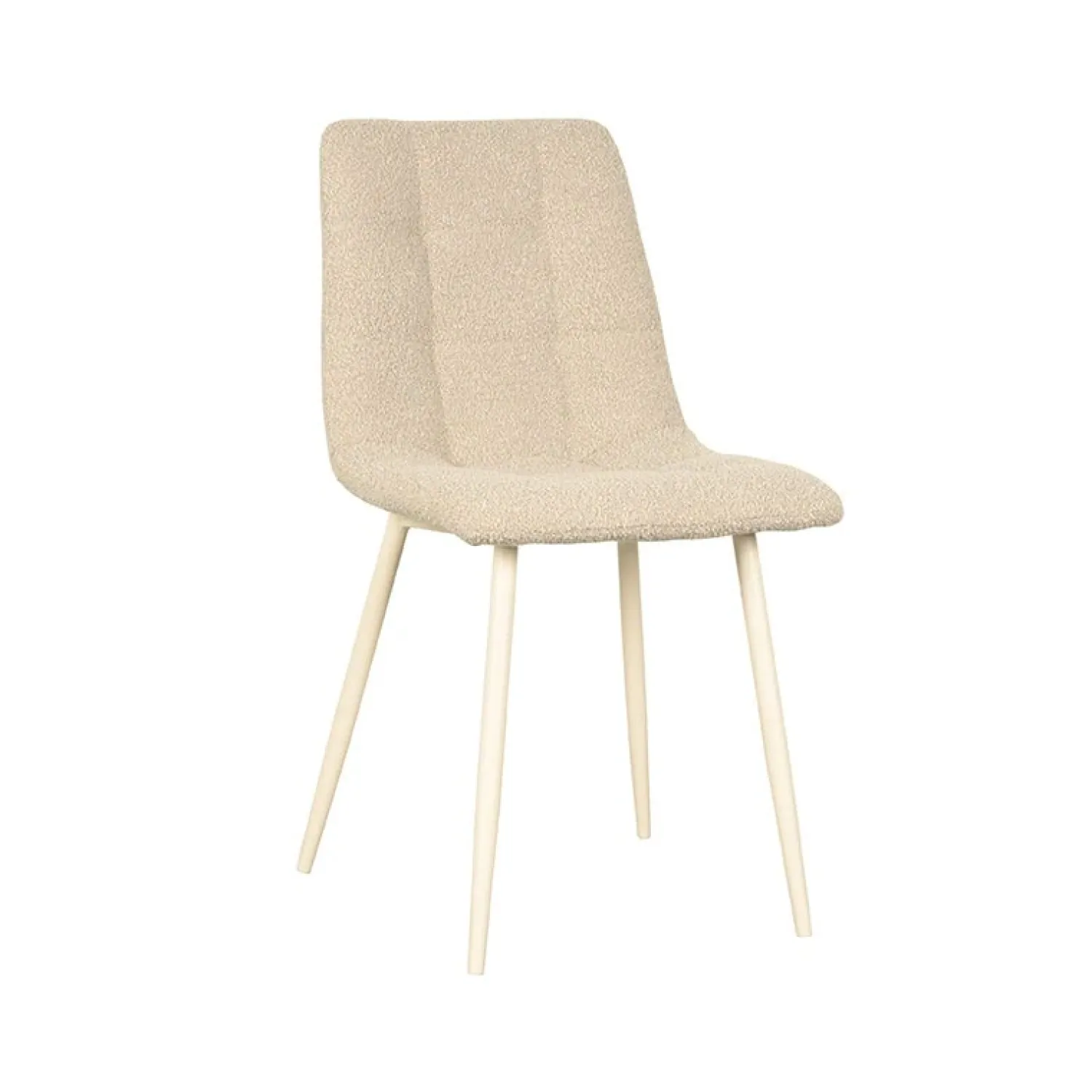 Label51 Eetkamerstoelen|Eetkamerstoel Nino Zand Stof