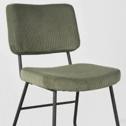 Label51 Eetkamerstoelen|Eetkamerstoel Noah Forest Ribcord