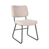 Label51 Eetkamerstoelen|Eetkamerstoel Noah Naturel Boucle